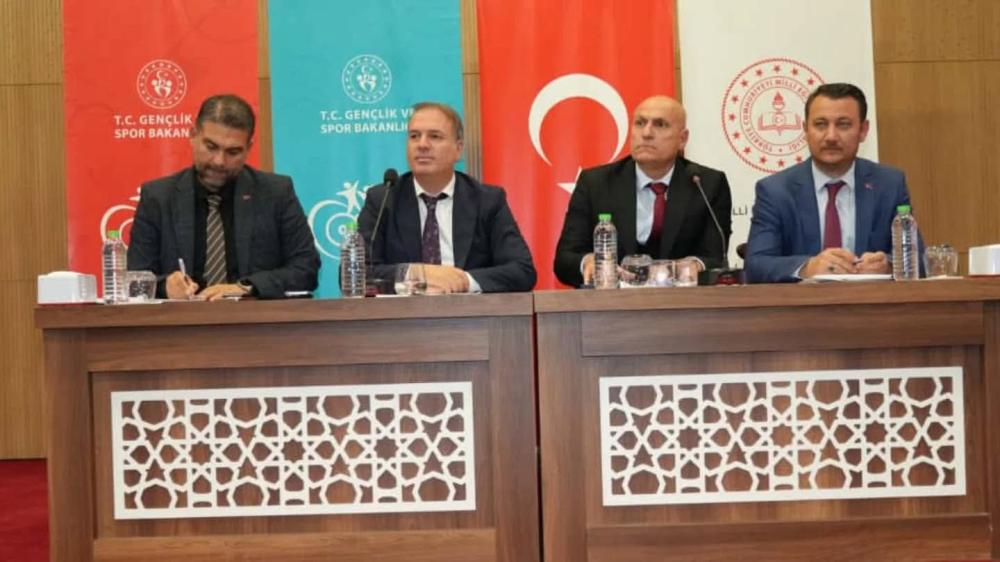 Adıyaman’da Sporun Geleceği İçin Ortak İstişare