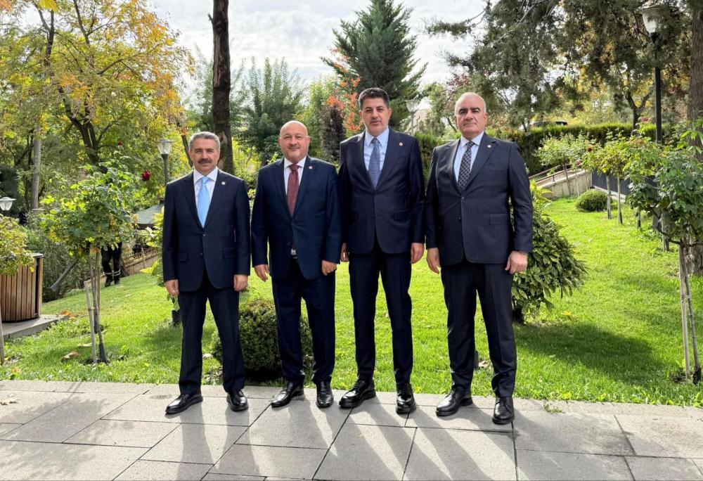 Milletvekili İshak Şan: “Adıyaman’ın yeniden inşası bizim için bir vatan borcudur”